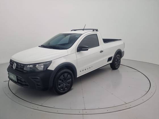 VOLKSWAGEN SAVEIRO 1.6 MSI ROBUST CS 16V FLEX 2P MANUAL VOLKSWAGEN SAVEIRO 1.6 MSI ROBUST CS 16V FLEX 2P MANUAL